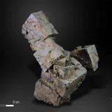 limonite after Pyrite<br />Pyrite deposit, Llanos de Arenalejos, Carratraca, Comarca Valle del Guadalhorce, Málaga, Andalusia, Spain<br />120 X 83 mm<br /> (Author: Manuel Mesa)