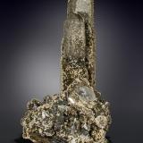 Quartz<br />Minas da Panasqueira, Aldeia de São Francisco de Assis, Covilhã, Castelo Branco, Cova da Beira, Centro, Portugal<br />116 X 57 mm<br /> (Author: Manuel Mesa)