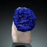 Azurite<br />Malbunka copper Mine, Western Aranda, Ltalaltuma, Australia<br />1.5 x 2.5 cm<br /> (Author: crosstimber)