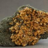 Dolomita<br />Mina Casilda, Tremor de Arriba, Igüeña, Comarca El Bierzo, León, Castilla y León, España<br />49X28X19 mm<br /> (Autor: Juan Espino)