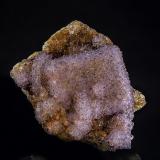 Quartz (variety amethyst)<br />Boekenhoutshoek area, Mkobola, Nkangala District, Mpumalanga Province, South Africa<br />6.2 x 4.9 cm<br /> (Author: am mizunaka)