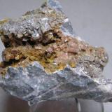 Calcite<br />Tsumeb Mine, Tsumeb, Otjikoto Region, Namibia<br />75mm x 50mm x 40mm<br /> (Author: Heimo Hellwig)