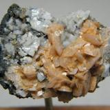 Calcite<br />Tsumeb Mine, Tsumeb, Otjikoto Region, Namibia<br />40mm x 30mm x 25mm<br /> (Author: Heimo Hellwig)
