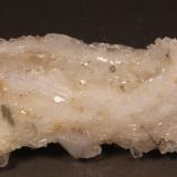 Cookeite, Quartz<br />Stand-on-Your-Head No. 1 Mine, Bland, Saline County, Arkansas, USA<br />116 mm x 56 mm x 42 mm<br /> (Author: Don Lum)