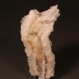 Cookeite, Quartz<br />Stand-on-Your-Head No. 1 Mine, Bland, Saline County, Arkansas, USA<br />116 mm x 56 mm x 42 mm<br /> (Author: Don Lum)