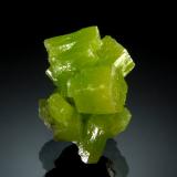 Pyromorphite<br />San Andrés Mine, Espiel, Comarca Valle del Guadiato, Córdoba, Andalusia, Spain<br />1.2 x 1.9 cm<br /> (Author: crosstimber)