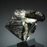 Arsenopyrite<br />Hidalgo del Parral, Municipio Hidalgo del Parral, Chihuahua, Mexico<br />2.1 x 2.5 cm<br /> (Author: crosstimber)