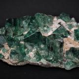 Fluorite<br />Rogerley Mine, Frosterley, Weardale, North Pennines Orefield, County Durham, England / United Kingdom<br />100mm  x 55mm x 40mm<br /> (Author: Philippe Durand)