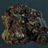 Bournonita<br />Unidad minera Pachapaqui, Pachapaqui, Distrito Aquia, Provincia Bolognesi, Departamento Ancash, Perú<br />5 x 4 cm<br /> (Autor: Ricardo Fimia)
