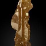 Cerussite<br />Les Dalles Mine (Lidal Mine), Mibladen mining district, Mibladen, Midelt, Midelt Province, Drâa-Tafilalet Region, Morocco<br />5.6 cm<br /> (Author: dontgogreen)