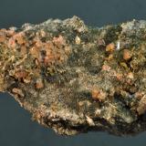 Fluorapatito<br />Cantera Oficarsa, Cerro de las Culebras, Carchelejo, Cárcheles, Comarca Sierra Mágina, Jaén, Andalucía, España<br />7 x 4 cm<br /> (Autor: Ricardo Fimia)