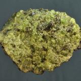 Forsterita<br />Lanzarote, Provincia de Las Palmas, Canarias, España<br />6 x 6 x 5 cm<br /> (Autor: Ricardo Fimia)
