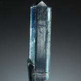 Stibnite<br />Ichinokawa Mine, Saijo, Ehime Prefecture, Shikoku Island, Japan<br />0.7 x 2.5 cm<br /> (Author: crosstimber)