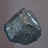 Calcosina<br />Mina Bristol Copper , Bristol, Hartford Company, Connecticut, USA<br />3 x 3 cm<br /> (Autor: Ricardo Fimia)