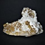 Fluorite, Baryte and Dolomite<br />Moscona Mine, El Llano, Solís, Corvera de Asturias, Comarca Avilés, Principality of Asturias (Asturias), Spain<br />85mm x 65mm x 50mm<br /> (Author: Philippe Durand)