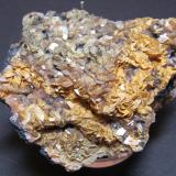 Calcite<br />Tsumeb Mine, Tsumeb, Otjikoto Region, Namibia<br />95mm x 75mm x 40mm<br /> (Author: Heimo Hellwig)