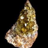 Fluorita<br />Ulldemolins, Comarca Priorat, Tarragona, Cataluña / Catalunya, España<br />5x3 cm<br /> (Autor: Obsi)