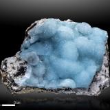 Hemimorphite<br />Antonina Group of Mines (Toral de los Vados), Requejo, Sobrado, Comarca El Bierzo, León, Castile and León, Spain<br />84 x 49 mm<br /> (Author: Manuel Mesa)