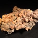 Quartz pseudomorph after Wulfenite<br />Finch Mine, Reagan claims, Keystone Gulch, Chilito, Hayden area, Banner District, Dripping Spring Mountains, Gila County, Arizona, USA<br />130 mm x 120 mm x 60 mm<br /> (Author: Robert Seitz)