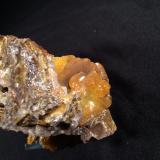 Wulfenite<br />Glove Mine, Glove Mine group, Devil's Cash Box Ridge, Cottonwood Canyon, Amado, Tyndall District, Santa Cruz County, Arizona, USA<br />115 mm x 75 mm x 45 mm<br /> (Author: Robert Seitz)