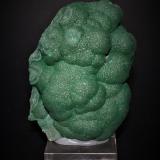 Malachite<br />Katanga Copper Crescent, Katanga (Shaba), Democratic Republic of the Congo (Zaire)<br />70mm x 50mm x 30mm<br /> (Author: Philippe Durand)