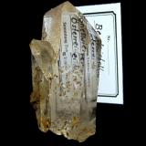 Quartz<br />Grieswies, Krumlkeeskopf area, Hüttwinkl Valley, Rauris Valley, Zell am See District, Hohe Tauern, Salzburg, Austria<br />Crystal height 6,5 cm<br /> (Author: Tobi)