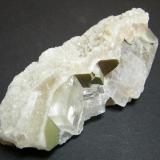 Calcite<br />Tsumeb Mine, Tsumeb, Otjikoto Region, Namibia<br />120mm x 50mm x 50mm<br /> (Author: Heimo Hellwig)