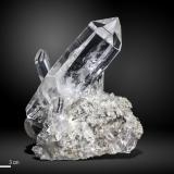 QuartzMount Ida, Montgomery County, Arkansas, USA95 X 79 mm (Author: Manuel Mesa)