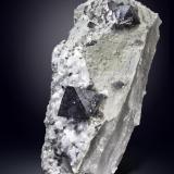 Scheelite<br />Piaotang Mine, Dayu, Ganzhou Prefecture, Jiangxi Province, China<br />95 x 46 mm<br /> (Author: Manuel Mesa)