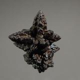 Hematite ps. after marcasite<br />White Desert, Farafra Oasis, Matruh Governorate, Egypt<br />1.9 x 2.2 cm<br /> (Author: crosstimber)