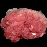 Rhodochrosite<br />Osarizawa Mine, Kazuno City, Akita Prefecture, Tohoku Region, Honshu Island, Japan<br />77mm x 50mm x 52mm<br /> (Author: Don Lum)