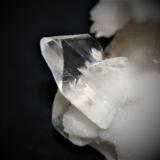 Gypsum<br />Alabaster quarries, Fuentes de Ebro, Delimitación Comarcal de Zaragoza, Zaragoza, Aragon, Spain<br />60mm x 60mm x 40mm<br /> (Author: Philippe Durand)