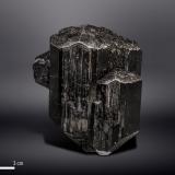 Schorl<br />Davib East Farm 61 (Davib Ost Farm), Karibib District, Erongo Region, Namibia<br />73 x 50 mm<br /> (Author: Manuel Mesa)