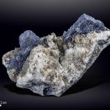 Molybdenite<br />Babu District, Hezhou Prefecture, Guangxi Zhuang Autonomous Region, China<br />147 x 95 mm<br /> (Author: Manuel Mesa)