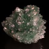 Fluorapophyllite-(K)Pashan Hills, Khadakwasla Dam, Pashan, Pune District (Poonah District), Maharashtra, India73mm x 72mm x 59 mm (Author: Don Lum)