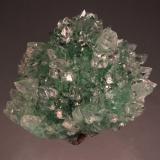 Fluorapophyllite-(K)Pashan Hills, Khadakwasla Dam, Pashan, Pune District (Poonah District), Maharashtra, India73mm x 72mm x 59 mm (Author: Don Lum)