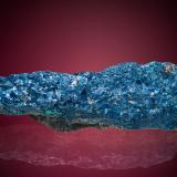 Shattuckite<br />New Cornelia Mine, Ajo, Little Ajo Mountains, Ajo District, Pima County, Arizona, USA<br />8.5cm x 2.5cm<br /> (Author: rweaver)