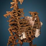 Copper<br />New Cornelia Mine, Ajo, Little Ajo Mountains, Ajo District, Pima County, Arizona, USA<br />5.5cm x 4.0cm<br /> (Author: rweaver)