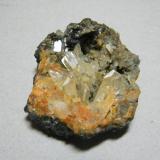 Anglesite<br />Tsumeb Mine, Tsumeb, Otjikoto Region, Namibia<br />50mm x 60mm x 25mm<br /> (Author: Heimo Hellwig)