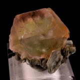 Fluorite, MuscoviteChumar Bakhoor, Hunza Valley, Nagar District, Gilgit-Baltistan (Northern Areas), Pakistan55mm x 50mm x 35mm (Author: Don Lum)