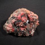 Rhodonite, GalenaNorth Mine (North Broken Hill Mine), Broken Hill, Yancowinna County, New South Wales, Australia75 mm x 58 mm x 30 mm (Author: Robert Seitz)