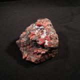 Rhodonite, Galena<br />North Mine (North Broken Hill Mine), Broken Hill, Yancowinna County, New South Wales, Australia<br />75 mm x 58 mm x 30 mm<br /> (Author: Robert Seitz)