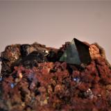 Cuprite<br />Mashamba West Mine, Kolwezi District, Lualaba, Katanga Copper Crescent, Katanga (Shaba), Democratic Republic of the Congo (Zaire)<br />40mm x 40mm x 40mm<br /> (Author: Philippe Durand)
