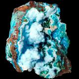 Chalcoalumite, Brochantite<br />Copiapó Province, Atacama Region, Chile<br />5 cm<br /> (Author: Nunzio)
