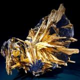 Rutile, HematiteNovo Horizonte, Bahia, Northeast Region, Brazil7 cm (Author: Nunzio)