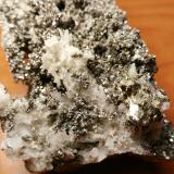 ArsenopiritaMina Carlés, Ballotal-El Fuxaco, Carlés, Salas, Comarca Valle del Narcea, Principado de Asturias (Asturias), España10 x 5 cm (Autor: Javi Llamazares)