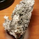 ArsenopiritaMina Carlés, Ballotal-El Fuxaco, Carlés, Salas, Comarca Valle del Narcea, Principado de Asturias (Asturias), España10 x 5 cm (Autor: Javi Llamazares)