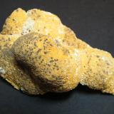 Mimetite on Dolomite<br />Tsumeb Mine, Tsumeb, Otjikoto Region, Namibia<br />100mm x 60mm x 45mm<br /> (Author: Heimo Hellwig)