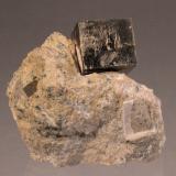 Pyrite<br />Navajún, Comarca Cervera, La Rioja, Spain<br />67mm x 48mm x 56mm<br /> (Author: Don Lum)