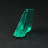 Beryl (variety emerald)<br />La Pita mining district, Municipio Maripí, Western Emerald Belt, Boyacá Department, Colombia<br />11mm<br /> (Author: Fiebre Verde)